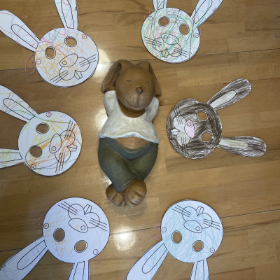 So schöne Osterhasen So schöne Osterhasen